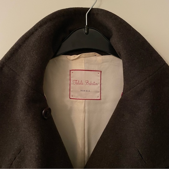 ARITZIA Talula Babaton Howell Peacoat - Picture 3 of 5
